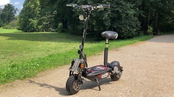 Elektrokoloběžka Nitro scooters XE1000 SL (V2) – jako nová - 4