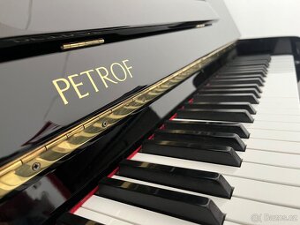 Zánovní pianino Petrof P 118 ,rok 2000. Záruka a doprava - 4