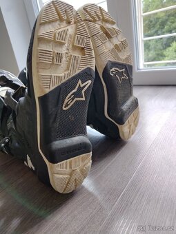Boty Alpinestars Tech 7 Enduro Drystar vel 44.5 - 4