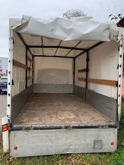 Renault Master L3H1 2.8 dTi plachta, valník - 4
