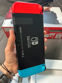 Nintendo switch V1 UNPATCHED Možný hack (top stav) - 4