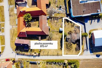Prodej stavebního pozemku 815 m², Kojatín, ev.č. 00292 - 4