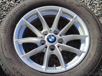 Letní ALU komplet BMW 16" 5x112 ET22 pneu 205/60/16 96W - 4
