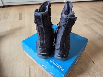 NOVÉ zimní boty Columbia vel. 36 - 4