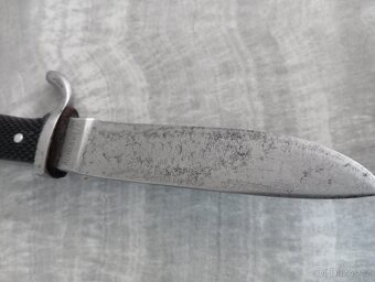 Německý nůž Zeitler -Wien  RZ M 7/107/39 - 4