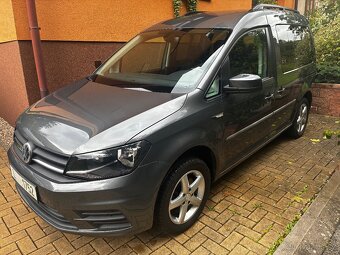 Caddy 1.4TSi Dark & Cool, DSG, 5míst, 2x šoupačky - 4