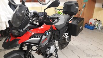 Prodám plexi štít na motorku BMW 850 GS - 4