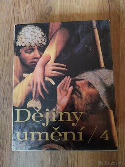 Kompletní sbírka DĚJIN UMĚNÍ 1-10 díl - 4