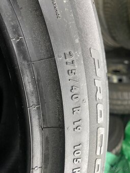 Continental universal 275/40/19 (nové) - 4