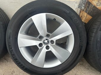 Alu kola 5x100 R16 Kamiq , Scala - top stav - 4