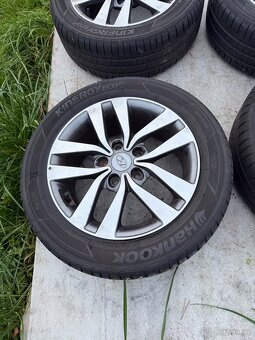 Hliníkové kola hyundai i30 originál r16 - 4