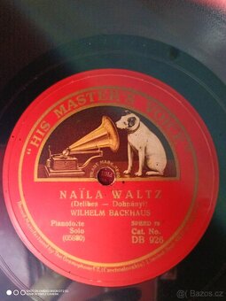 Šelaková gramodeska His Masters voice - 4