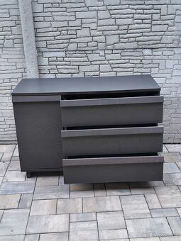 Prodám černou komodu - 4