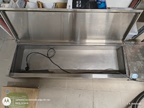 Prodám chladící vitrínu / chladicí nástavbu - 4