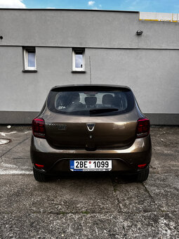 Dacia Sandero 1.0 66kw, 73 200KM r. 2018 - 4