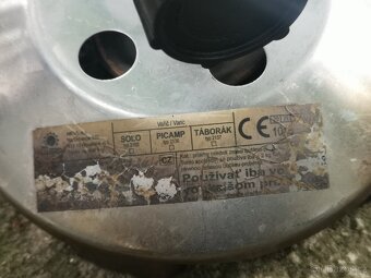 campingový vařič MEVA Solo 2153 - cena BEZ láhve - 4