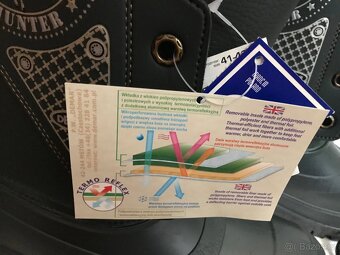 Demar Hunter holínky myslivecká lesnická pracovní obuv - 4