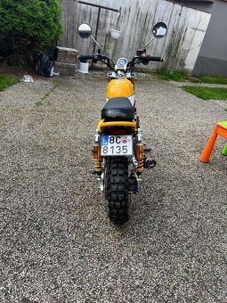 Honda monkey 125 sedadlo - 4