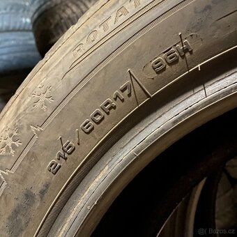 NOVÉ Zimní pneu 215/60 R17 96H Dunlop - 4