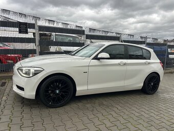 BMW 116i, 8Q-automat,100kw, 2012, servisováno 100% stav - 4