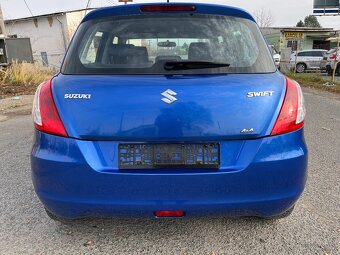 Suzuki Swift 1.2i 16v 69kw 4x4 1.majitel 118.000km nová stk - 4