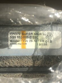 Škoda SUPERB 2, VW GOLF VII -strešní hagusy - 4