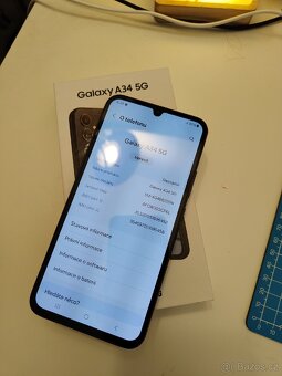 Samsung A34 6/128gb. Super stav - 4