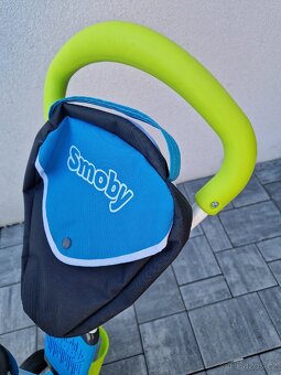 Tříkolka Baby Driver Comfort Blue Smoby - 4