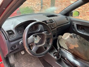 Fabia 2 II Monte Carlo 2012 LF3K 1.2 TSI 63 KW díly z vozu - 4