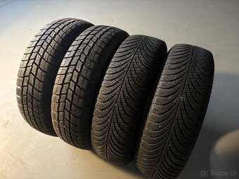 Zimní pneu Barum + Goodyear 155/70R13 - 4