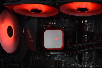 Herní PC - RTX 3080 / Ryzen 5700X / 1TB / 32GB - 4