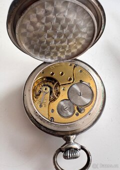 Śvýcarské kapesní hodinky Zenith - 4