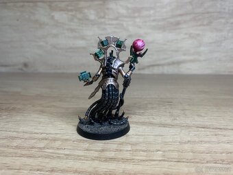 Warhammer 40K Necrons Chronomancer. - 4