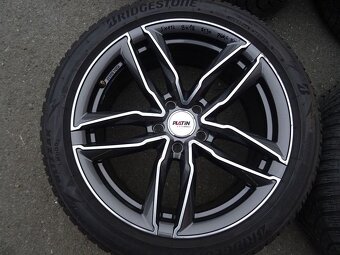 Alu disky Platin, 18", 5x112 , ET 30, zimní sada - 4