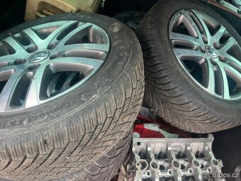 Zimní originál sada kol 5x112 - 4