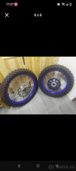 Mix dílů enduro/Mx(ktm) - 4