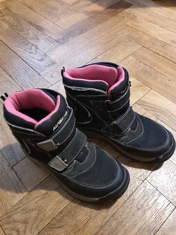Dívčí zimní boty, zn. AlpinePro, vel. 34 - 4
