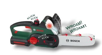 Aku šroubovák, Aku řetězová pila, nové - 4