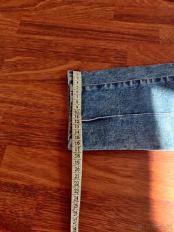 Dámské rifle Pepe Jeans – Boyfriend střih – JOLIE – míry viz - 4