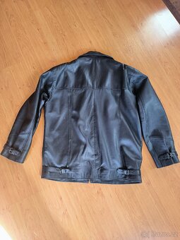 Kožená bunda XL pánská - 4
