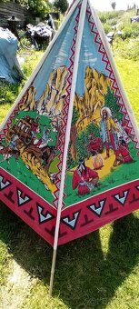 Dětské teepee - 4