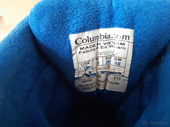 Prodám zimní boty Columbia vel.26, stélka 15cm - 4