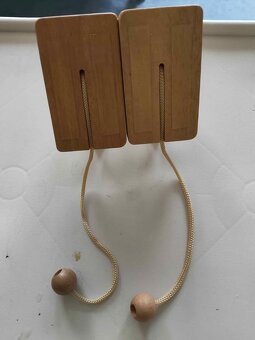 Prodám dekoraci - klepátko na dveře ptáček - 4