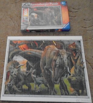 Společenské hry + puzzle - 4