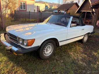 Mercedes benz 450 sl - 4