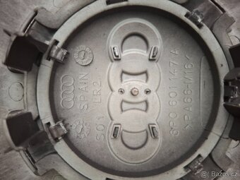 Audi R16 Poklice - Kryty kol Originál Audi - 4