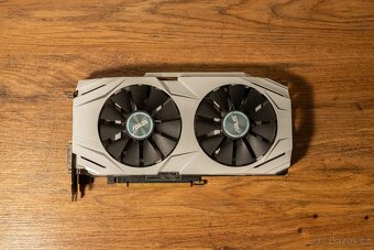 Prodám Asus GeForce GTX 1060 6GB - 4