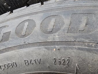 Zimní plechové disky kola R16 5x120 VW Crafter - 4