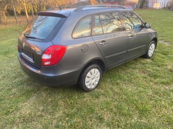 Škoda Fabia II 1.4 TDI 59 kW | rok 2008 | úsporný diesel - 4