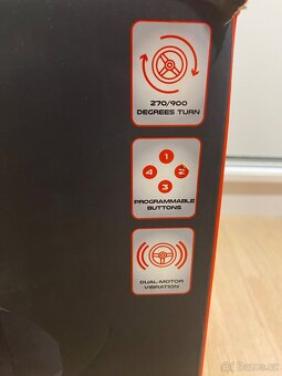 Herní volant genesis seaborg 400 - 4